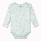 Colours And Unicorn Long Sleeve Bodysuit