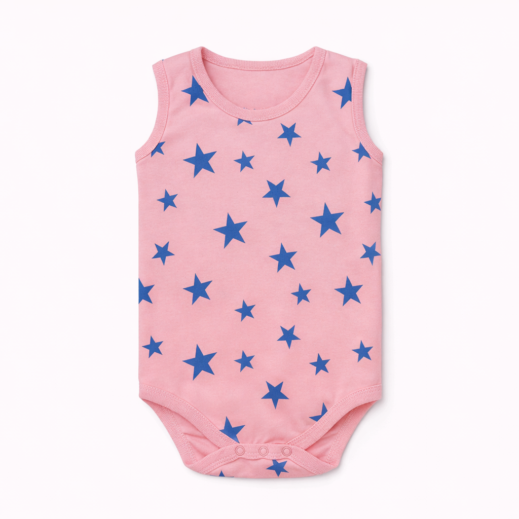 Twilight Sky Sleeve Less Bodysuit