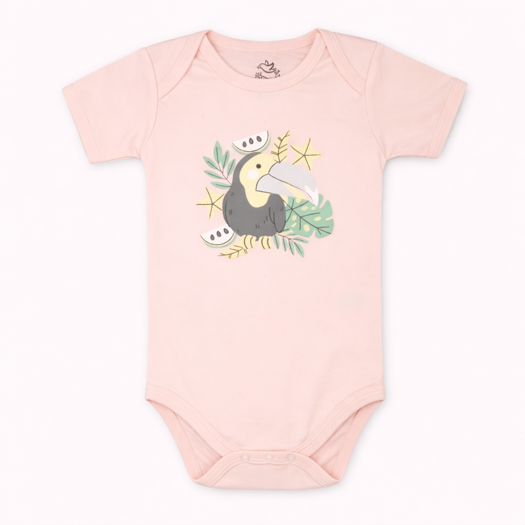 Rosy Birdie Bodysuit