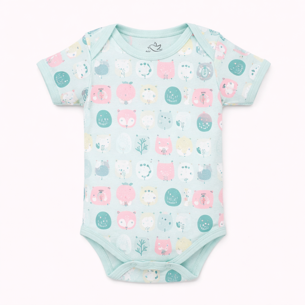 Mighty Tree Short-Sleeves Bodysuit