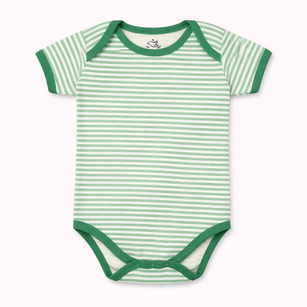 Sunny Summer Vibe Short Sleeve Bodysuit