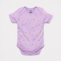 Purple Dotted Bodysuit