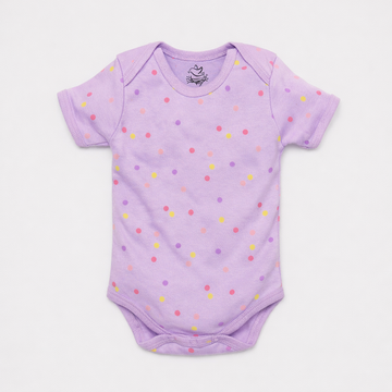 Purple Dotted Bodysuit