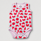 Generic Sleeve Less Bodysuit