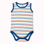 Fun In The Sea Stripe Bodysuit