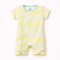 Olive Green Half Sleeves Bodysuit