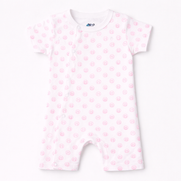 Just Smile Full Length BodySuit Frill