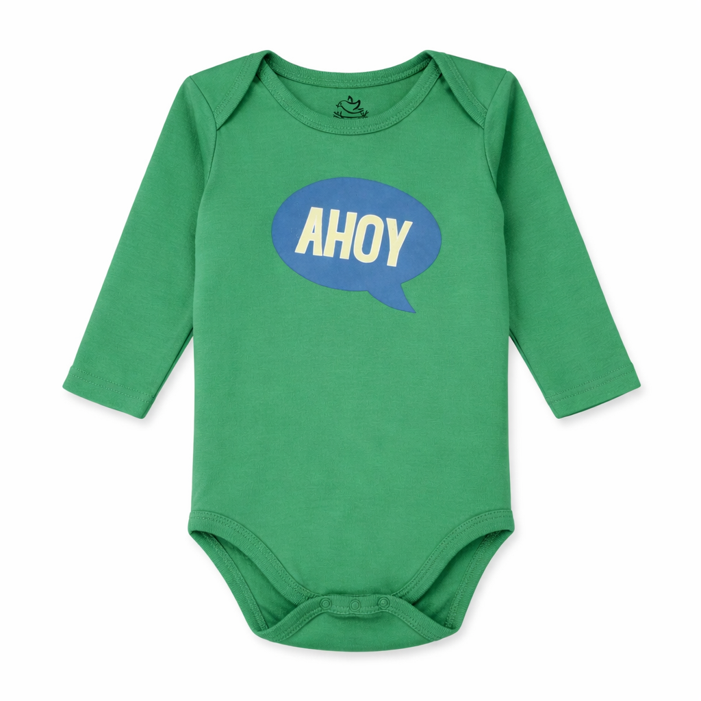 Ahoy There Long Sleeve Bodysuit