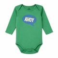 Ahoy There Long Sleeve Bodysuit