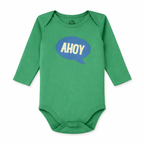 Ahoy There Long Sleeve Bodysuit