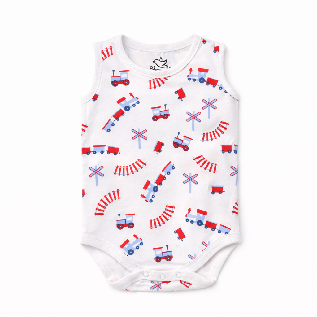 Train Track Bodysuit