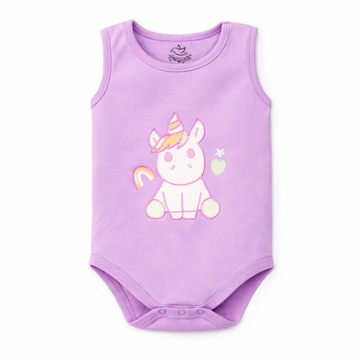 Purple Unicorn Bodysuit