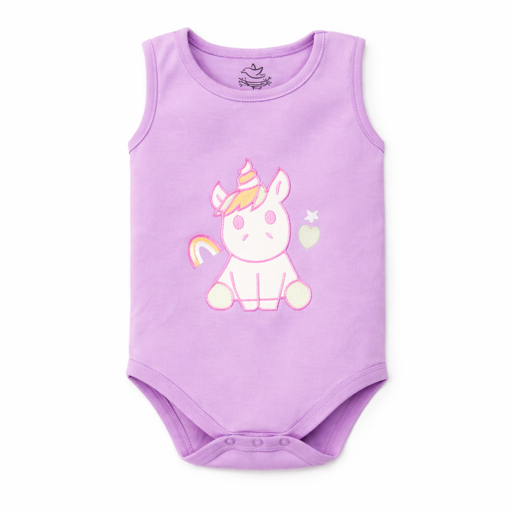 Purple Unicorn Bodysuit