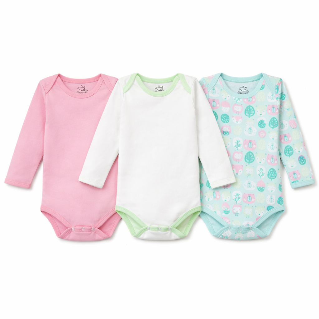 Pack Of 3 Adventure Onesie (Bundle)