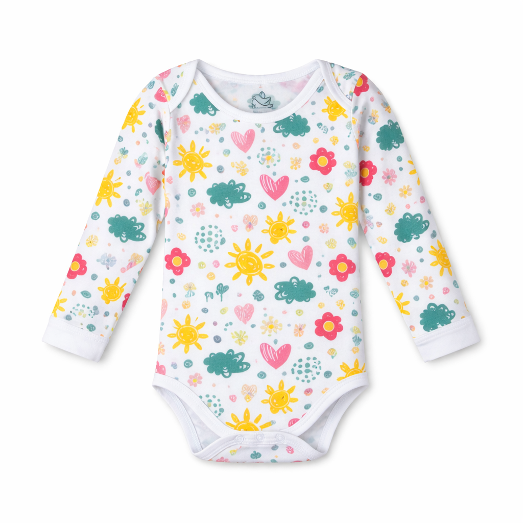 Colorful Hearts Bodysuit