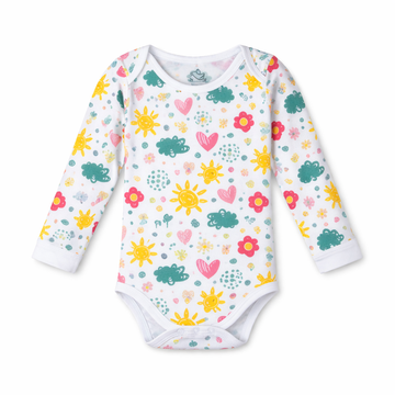 Colorful Hearts Bodysuit