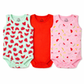 Pack Of 3 Fruity Bodysuits (Bundle)