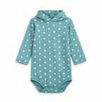 Autumn Forest Baby Suit with Hood