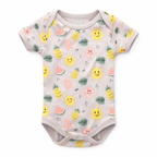 Tropical Smiley Bodysuit