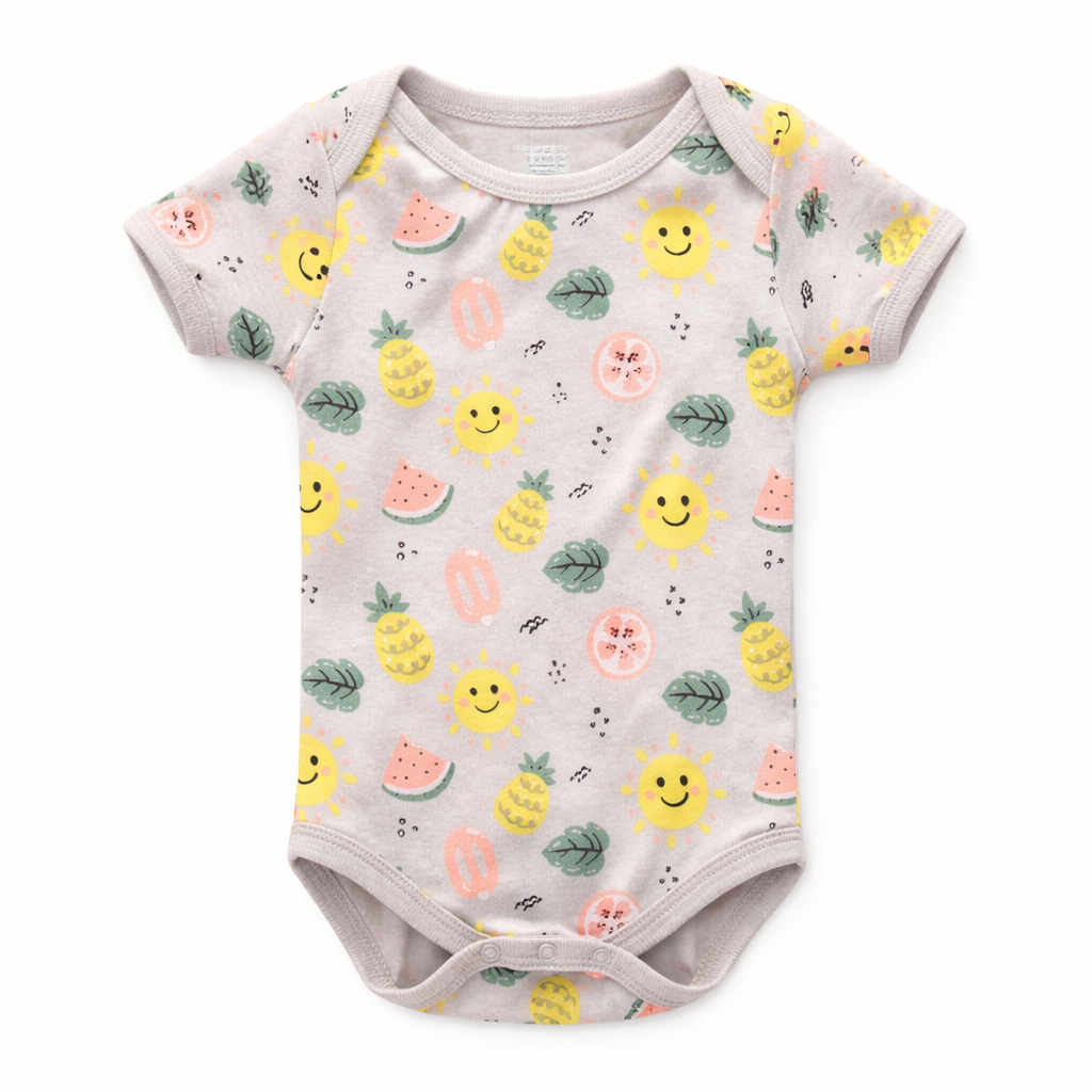 Tropical Smiley Bodysuit