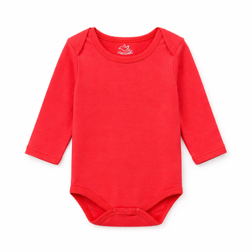 Happy Season Red Bodysuit