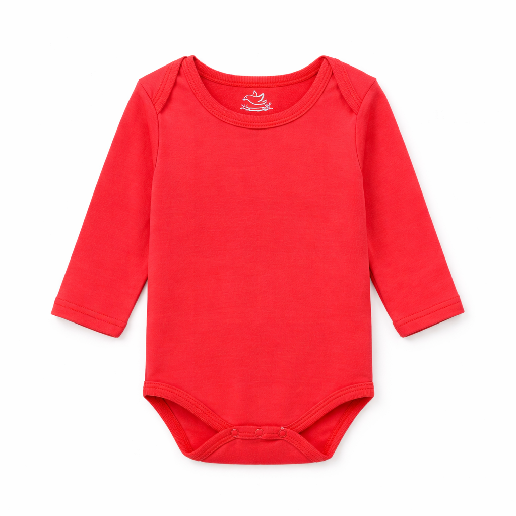Happy Season Red Bodysuit