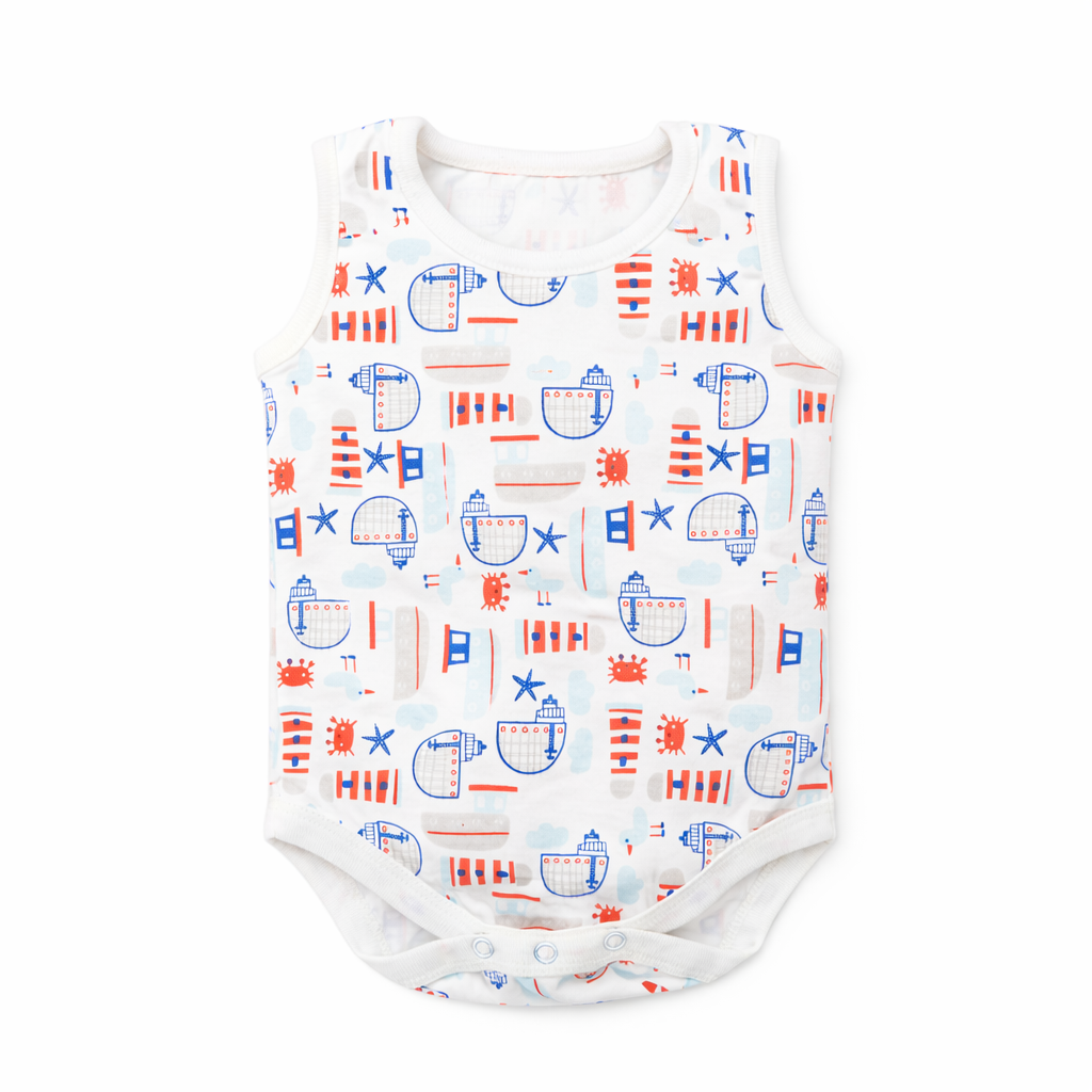 Little Surfers Bodysuit