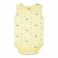 Little Sailor Sleeves Less Bodysuit