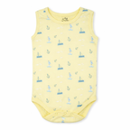 Little Sailor Sleeves Less Bodysuit