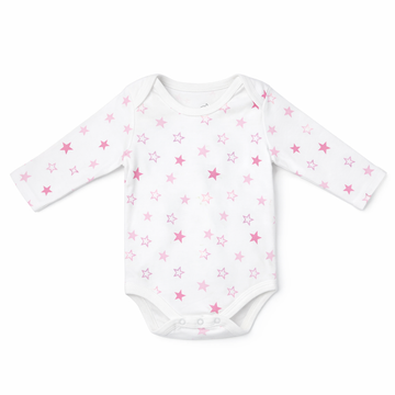 Sparkling Star Long Sleeve Bodysuit