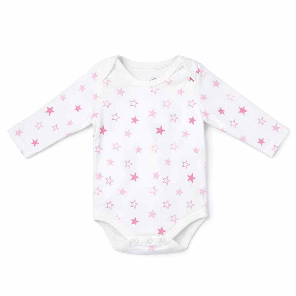 Sparkling Star Long Sleeve Bodysuit