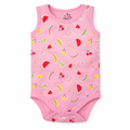 Pink Tropical Bodysuit