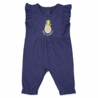 Hi Summer Ruffled Sleeve Romper