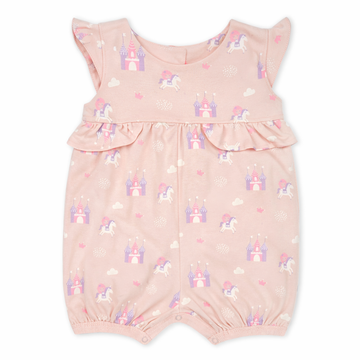 Pastel Powder Romper