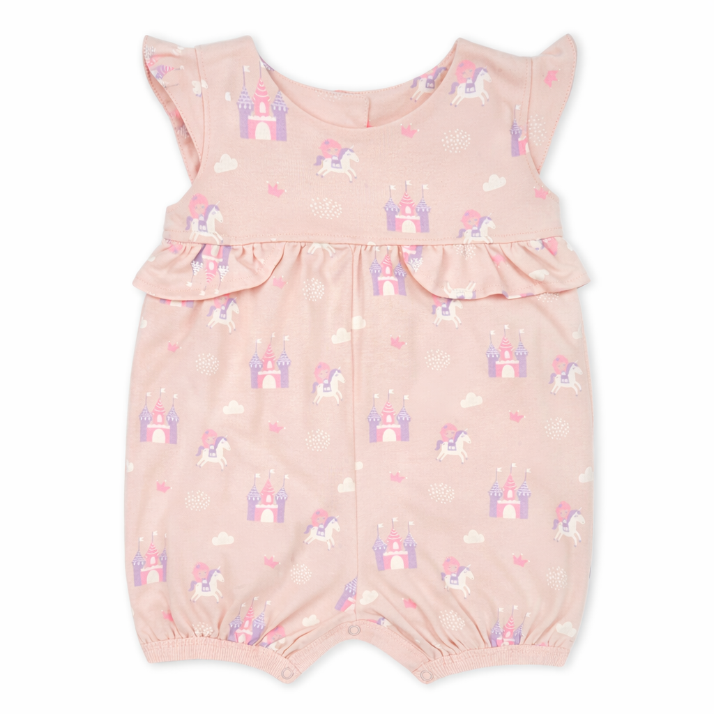 Pastel Powder Romper