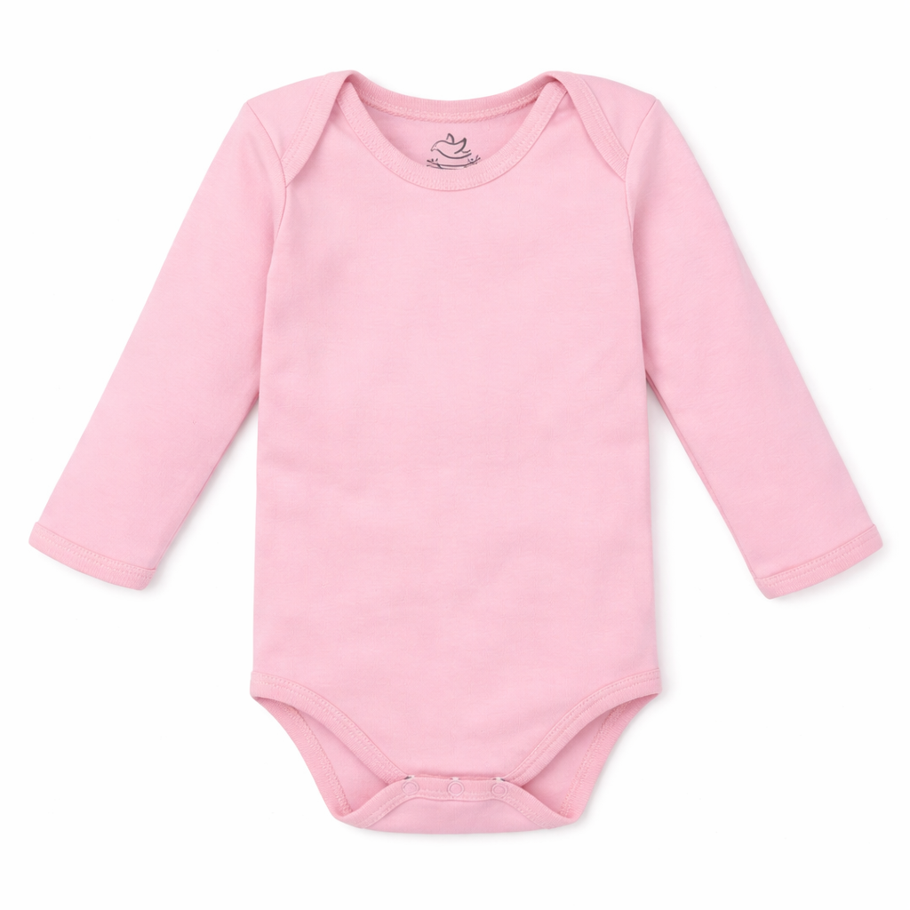 Cherry Blosson Long-Sleeve Bodysuit