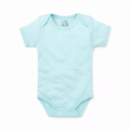 Breezy Blue Short-Sleeve Bodysuit