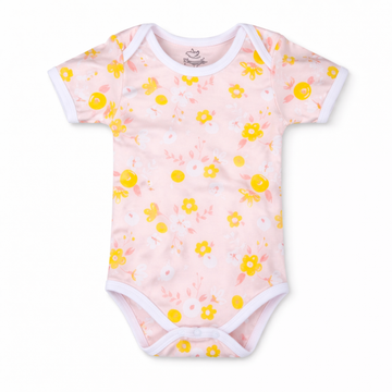 Pink Garden Bodysuit
