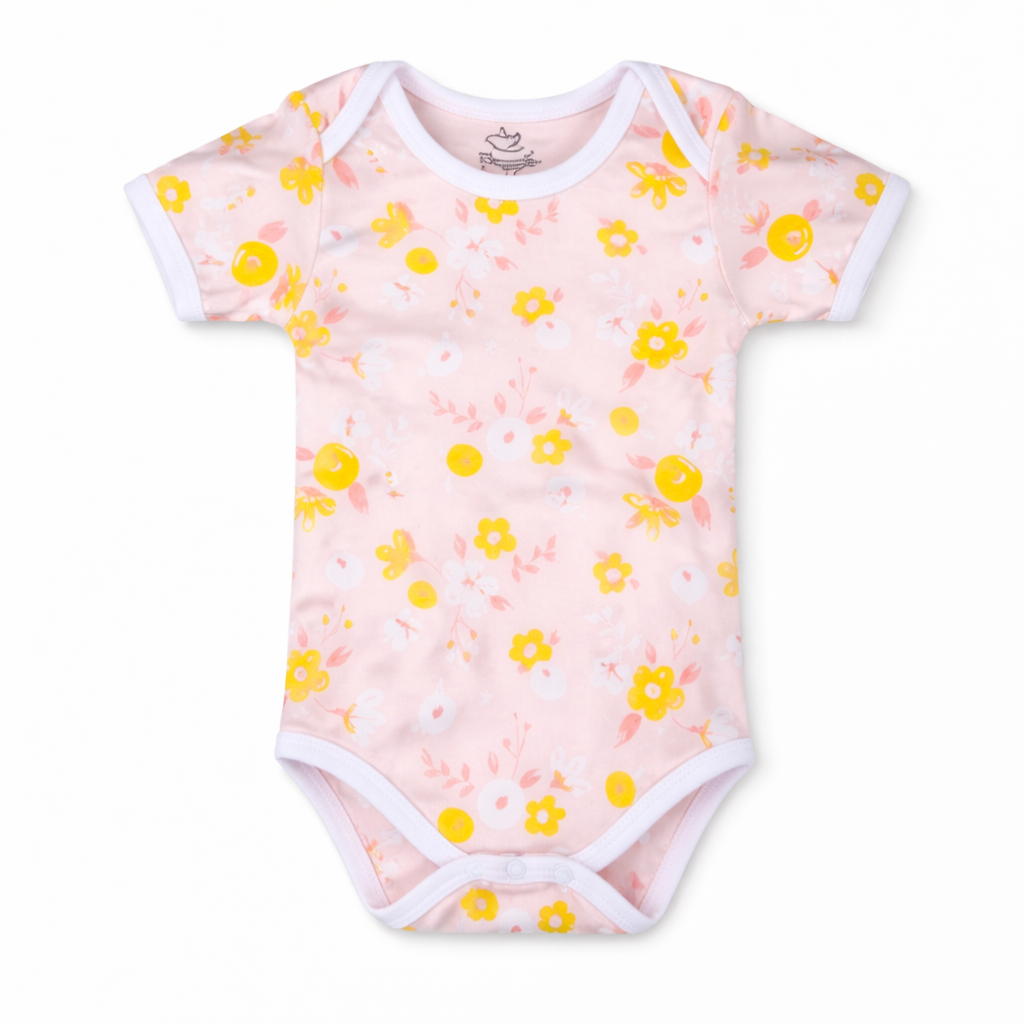 Pink Garden Bodysuit