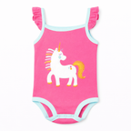 Enchanted Unicorn Ruffle Bodysuit
