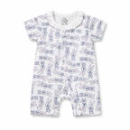 Safari Short Sleeve Romper