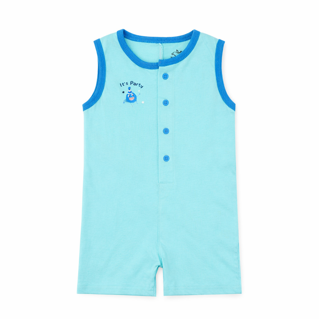 Lunar Sleeveless Romper