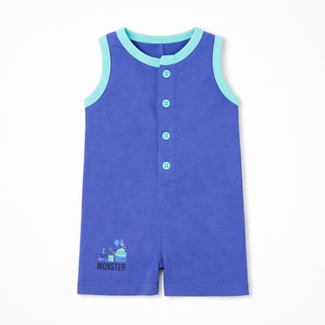 Cosmic Party Sleeveless Romper