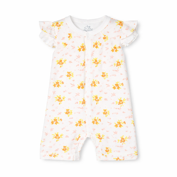 Serenity Frilled Romper