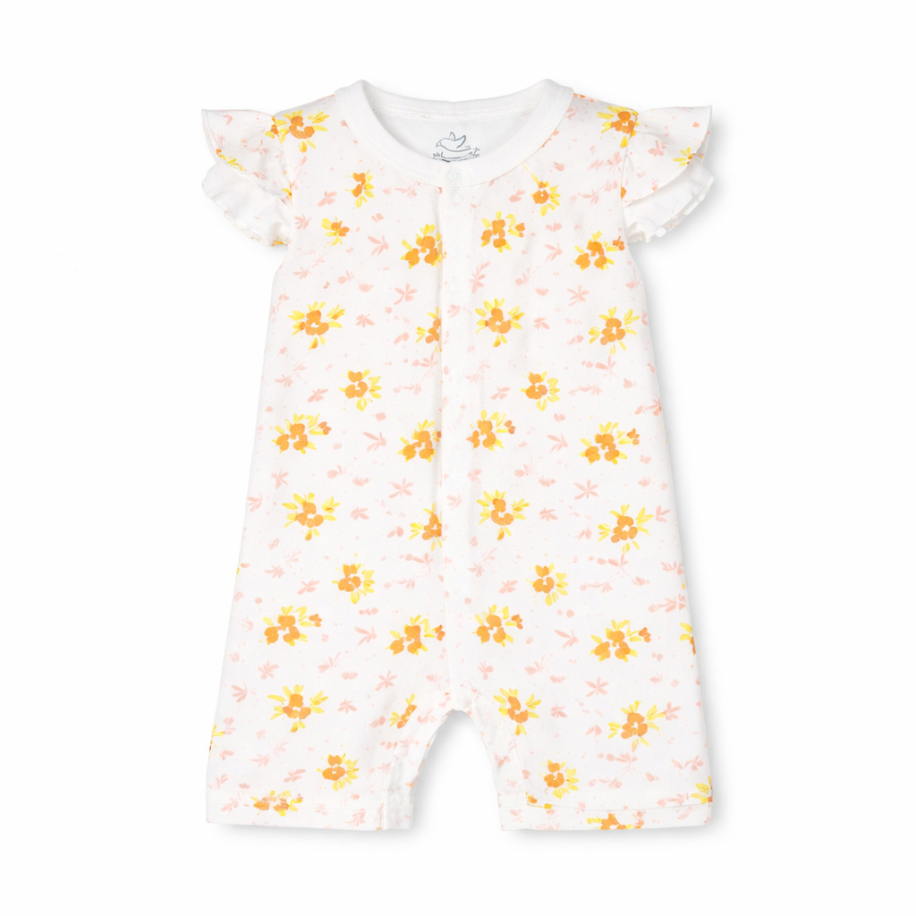 Serenity Frilled Romper