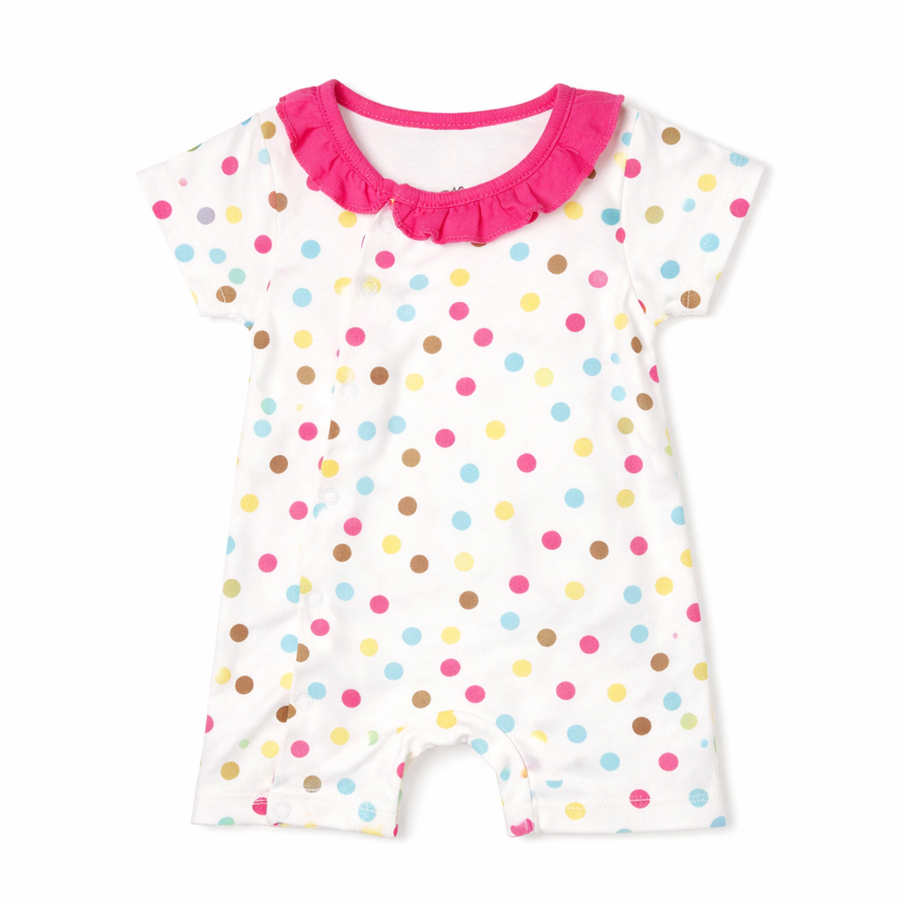 Full Length Romper (Frill)