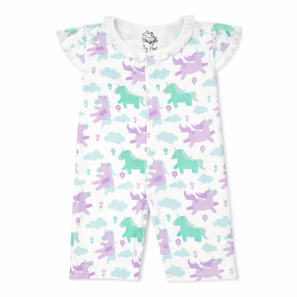 Animal Print Romper