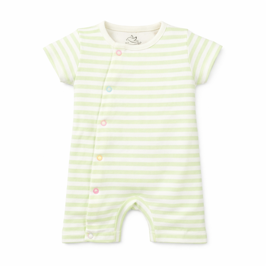 Lime and life romper