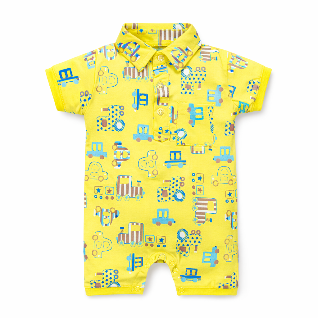 Yellow Romper