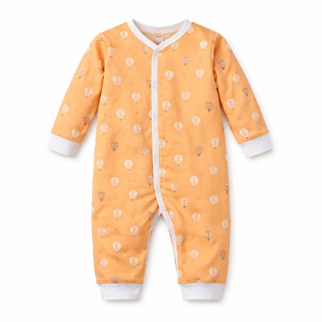 Balloon Print - Fly Away Sleeping Suit